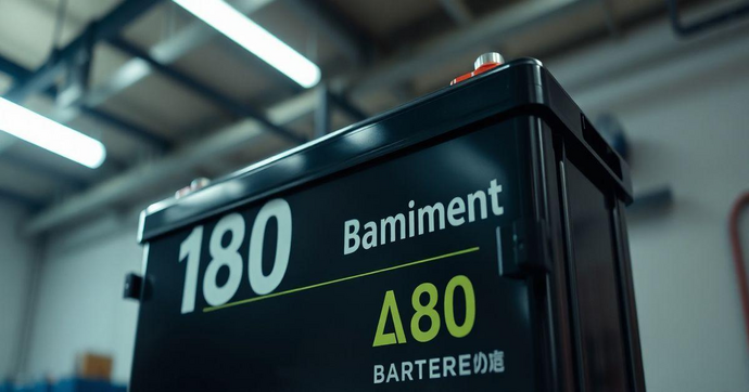 Bateria 180 Amperes: 5 Vantagens que Você Precisa Conhecer