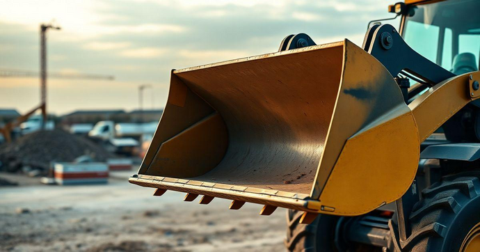 Concha Pá Carregadeira: Tudo Sobre Esse Equipamento