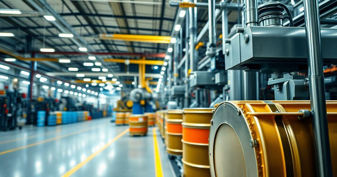 Fábrica de Óleo Lubrificante: Qualidade e Inovação