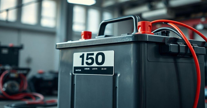 Guia Completo sobre Bateria 150 Amperes