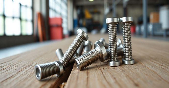 Parafuso Allen Inox: Durabilidade e Versatilidade