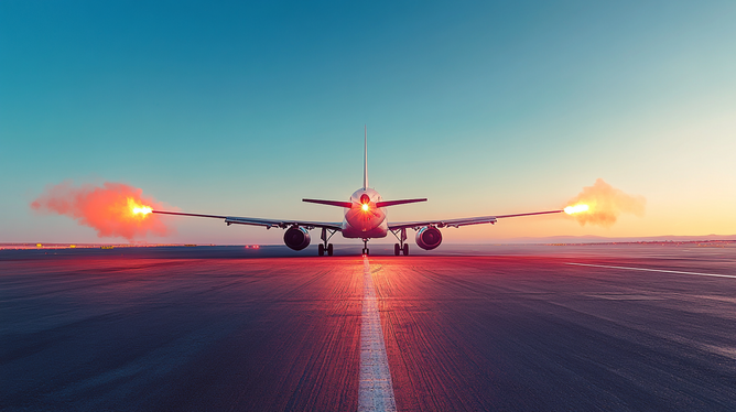 Sinalizador de Avião: 5 Dicas para Usá-lo Corretamente