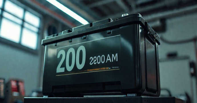 Bateria 200 Amperes: A Escolha Ideal
