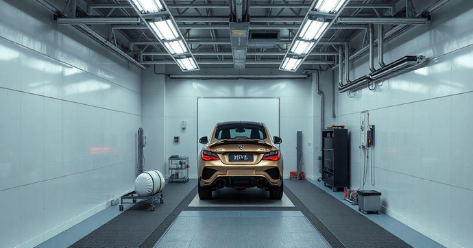 Como Montar um Projeto de Cabine de Pintura Automotiva
