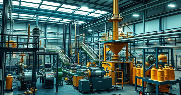 Fábrica de Óleo Lubrificante: Qualidade e Sustentabilidade