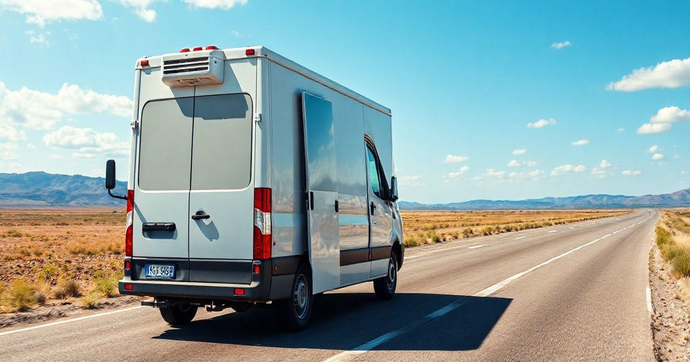 Fiorino Refrigerada: Vantagens e Características do Veículo Ideal para Transporte de Alimentos