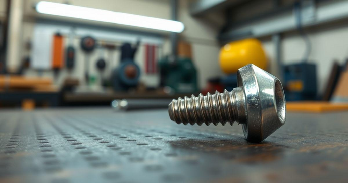 Parafuso Allen Inox: Vantagens e Aplicações