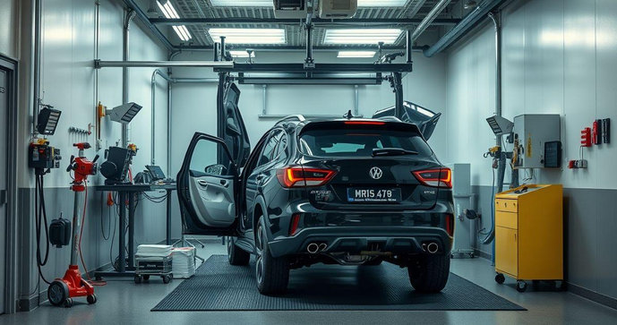 Cabine de pintura automotiva preço: saiba tudo aqui
