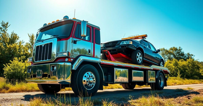 Plataforma Guincho: Solução Eficiente para Transporte