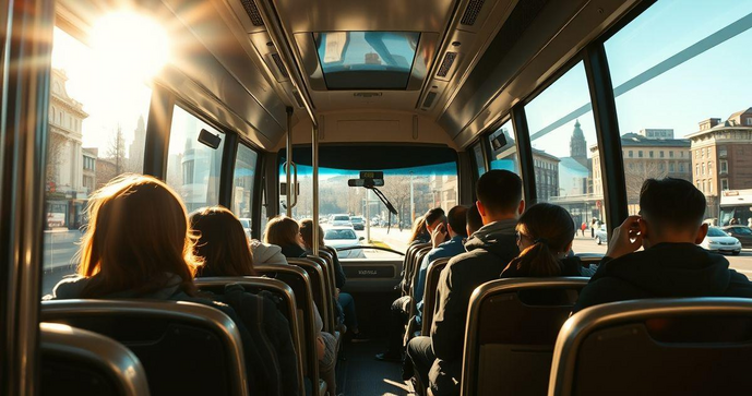 Vidros para ônibus: Qualidade e Segurança