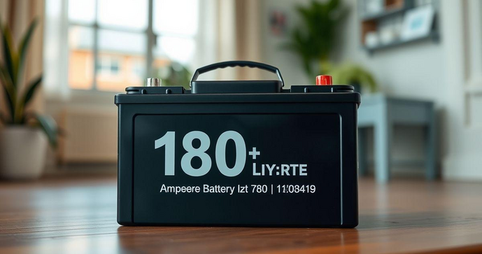 Bateria 180 Amperes: Como Escolher a Ideal para Suas Necessidades Energéticas