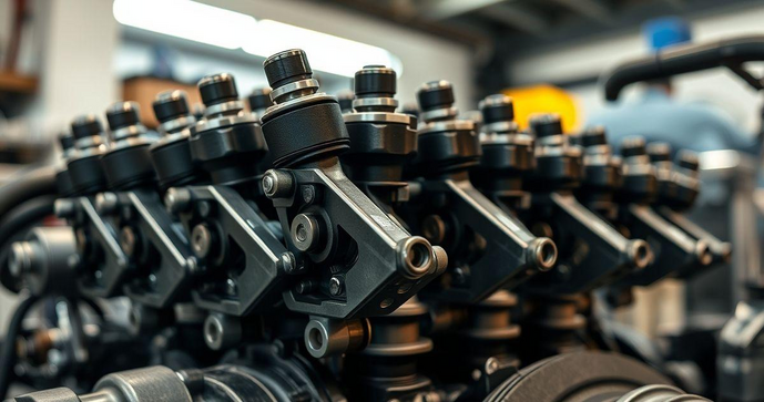Bicos Injetores Diesel Bosch: Como Escolher e Manter para Máxima Performance