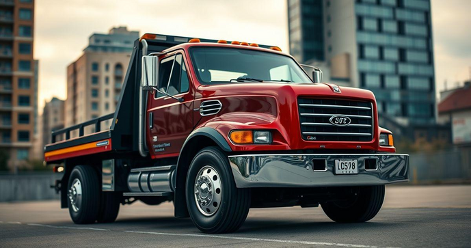 Caminhão Guincho Plataforma à Venda: Encontre o Modelo Ideal para Suas Necessidades