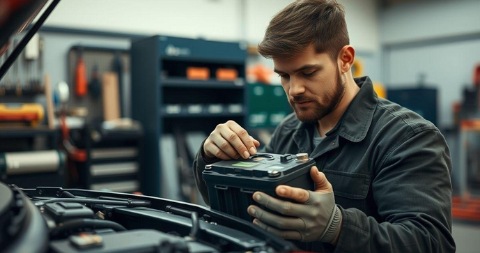 Como Comprar Bateria Usada de Forma Segura