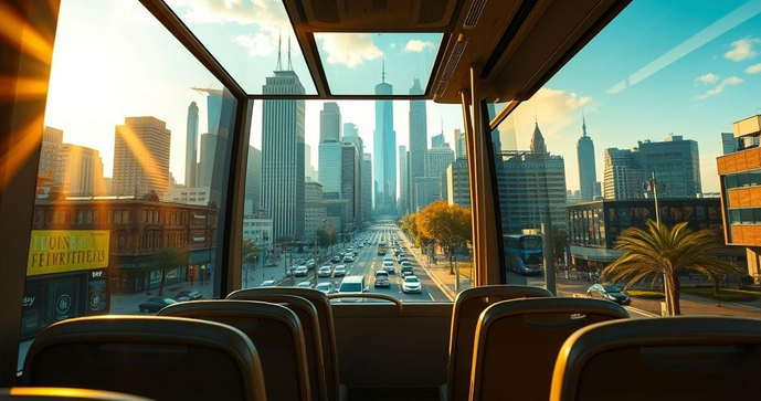 Como Escolher os Melhores Vidros para Ônibus e Garantir Segurança