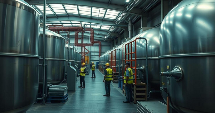 Fábrica de Lubrificantes: Como Escolher o Melhor Fornecedor para Sua Indústria