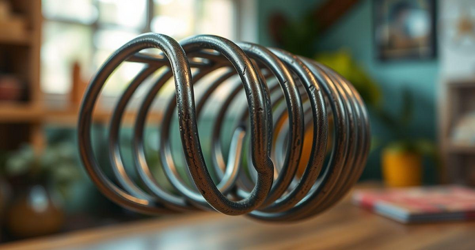 Molas Caracol: Como Escolher e Utilizar para Máxima Eficiência em Projetos
