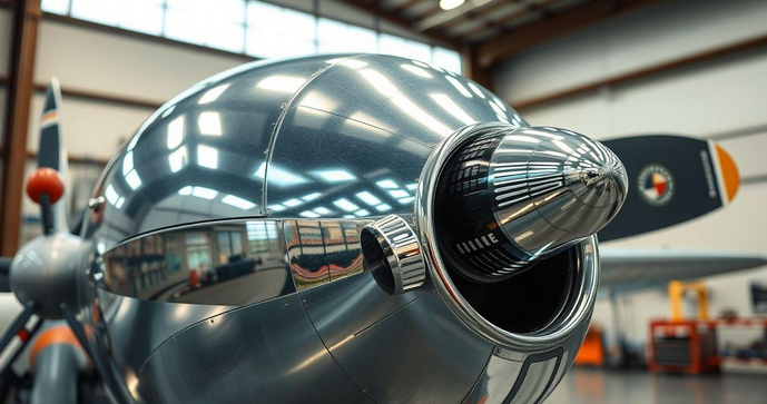 Alumínio Aeronáutico: O Material Essencial para a Indústria da Aviação