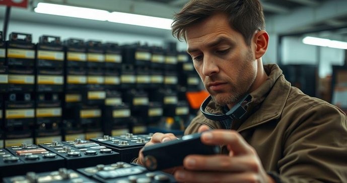 Como Comprar Baterias Usadas de Forma Segura e Eficiente
