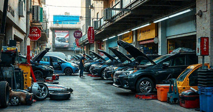 Como encontrar serviços de funilaria e pintura na zona leste de forma eficiente