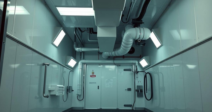 Como Planejar um Projeto de Cabine de Pintura Automotiva Perfeito