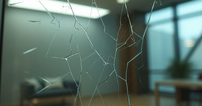 Delaminação vidro blindado: Entenda causas e soluções eficazes