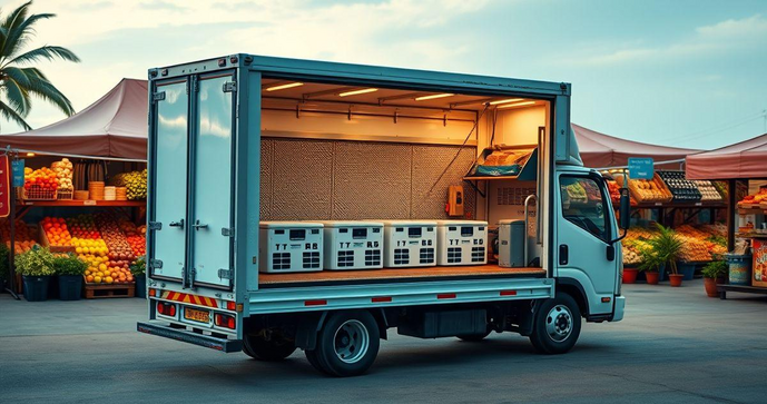 Escolhendo o Aparelho de Refrigeração para Baú Ideal para seu Negócio