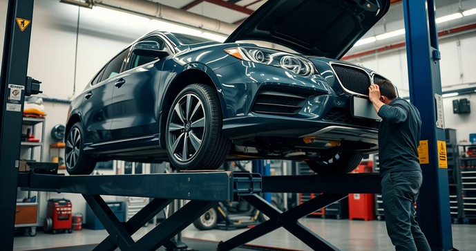 Plataforma elevatória veicular: Funcionalidade e Vantagens para o Setor Automotivo