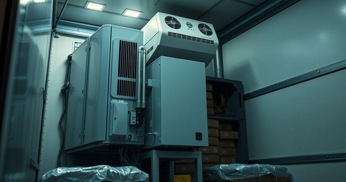 Aparelho de Refrigeração para Baú: Como Escolher o Ideal para Seu Negócio