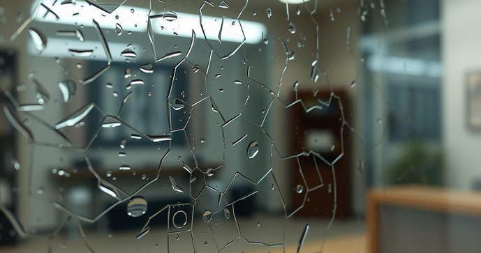 Como Identificar e Solucionar Problemas com Vidro Blindado Delaminado