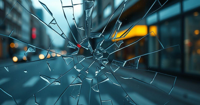 Delaminação de Vidro Blindado: Causas, Consequências e Soluções Eficazes