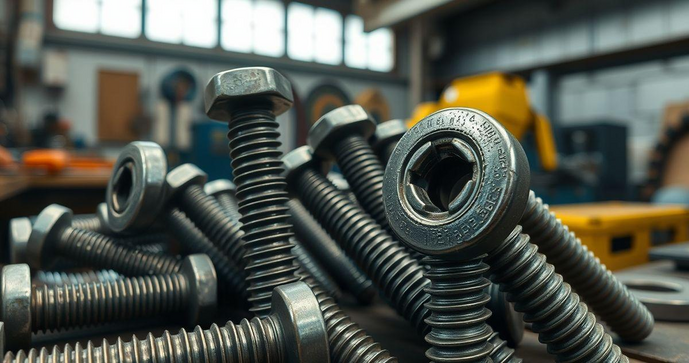 Guia Completo sobre Parafuso Olhal DIN 444 para Projetos Industriais
