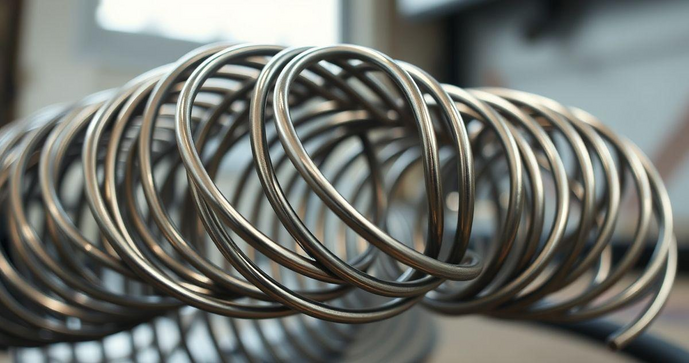 Molas espiral: como escolher e aplicar corretamente em seus projetos