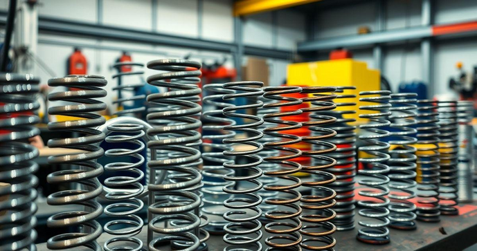 Molas industriais: Como Escolher e Aplicar no Seu Negócio