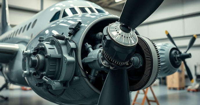 Peças de avião essenciais para a segurança e eficiência na aviação
