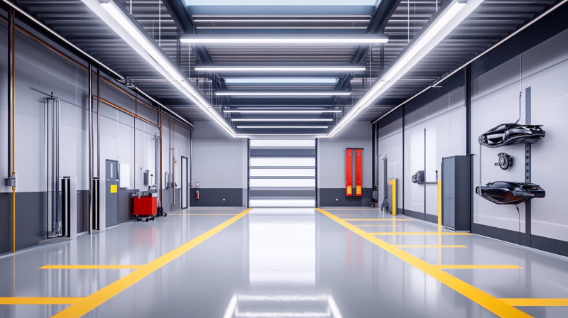 Projeto Cabine de Pintura Automotiva Eficiente