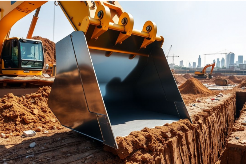 Concha Trapezoidal para Escavadeira: Vantagens Incríveis