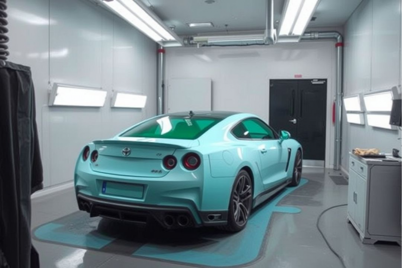Descubra o Preço da Cabine de Pintura Automotiva e Suas Vantagens