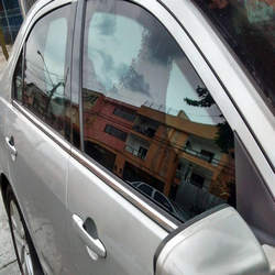 Conserto de vidro blindado delaminado Conserto de vidro blindado delaminado