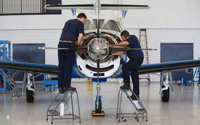 Peças de motores de avião Peças de motores de avião