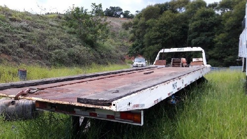 Caminhão Carreta Baú Mercedes-Benz Actros + Empilhadeira - Haulers