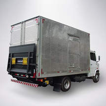 Plataformas elevatórias de carga veicular MKS 1100P3E Marksell Plataformas elevatórias de carga veicular MKS 1100P3E Marksell