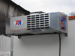 Aparelho de refrigeração para baú Aparelho de refrigeração para baú