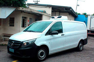Aparelho refrigeração para baú Aparelho refrigeração para baú