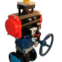 Atuador pneumatico retorno por mola Atuador pneumatico retorno por mola