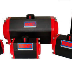 Atuador retorno por mola Atuador retorno por mola