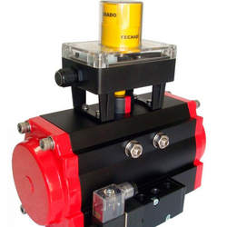 Atuador de simples ação retorno por mola Atuador de simples ação retorno por mola