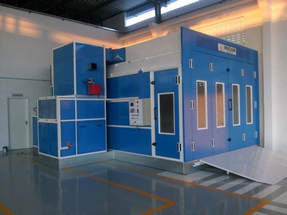 Cabines de pintura automotiva Cabines de pintura automotiva