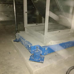 Calço de borracha para molas Calço de borracha para molas