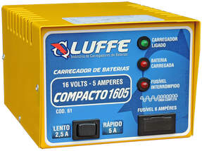 Carregador de bateria Carregador de bateria